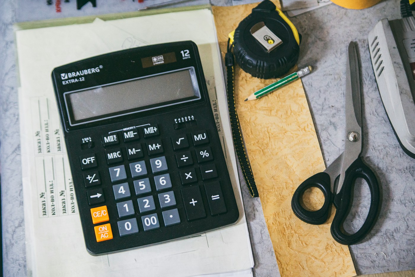 Calculadora y documentación para revisar el presupuesto de una reforma